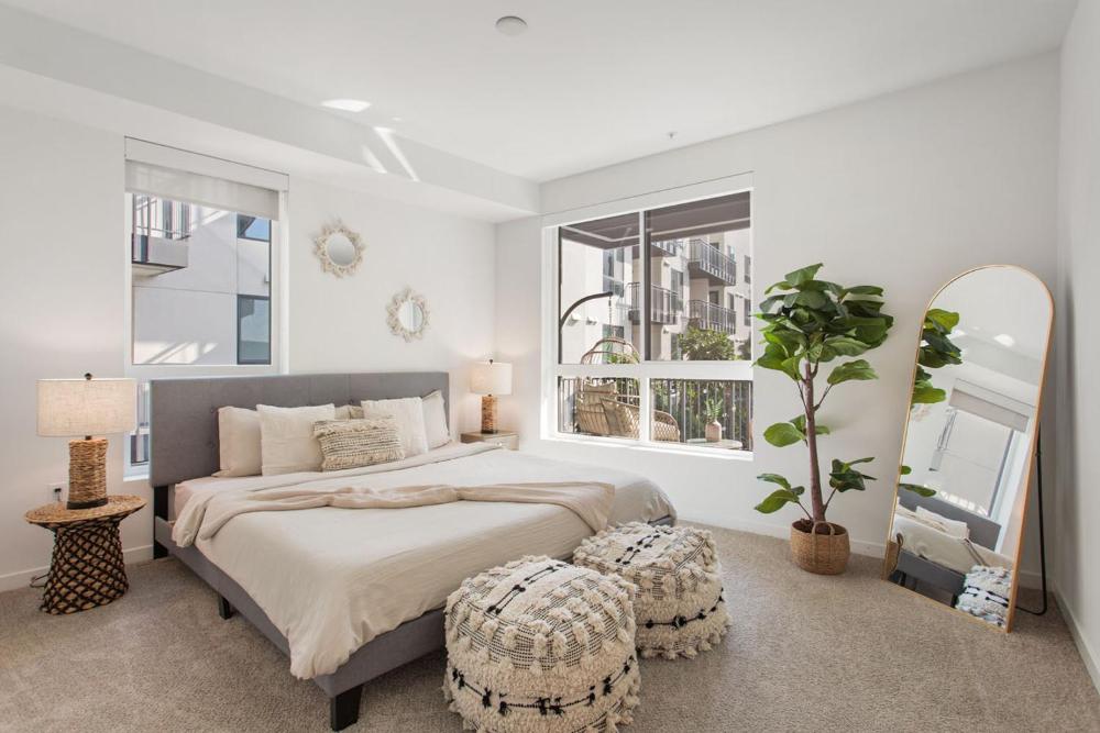 One-Bedroom Apartment interior